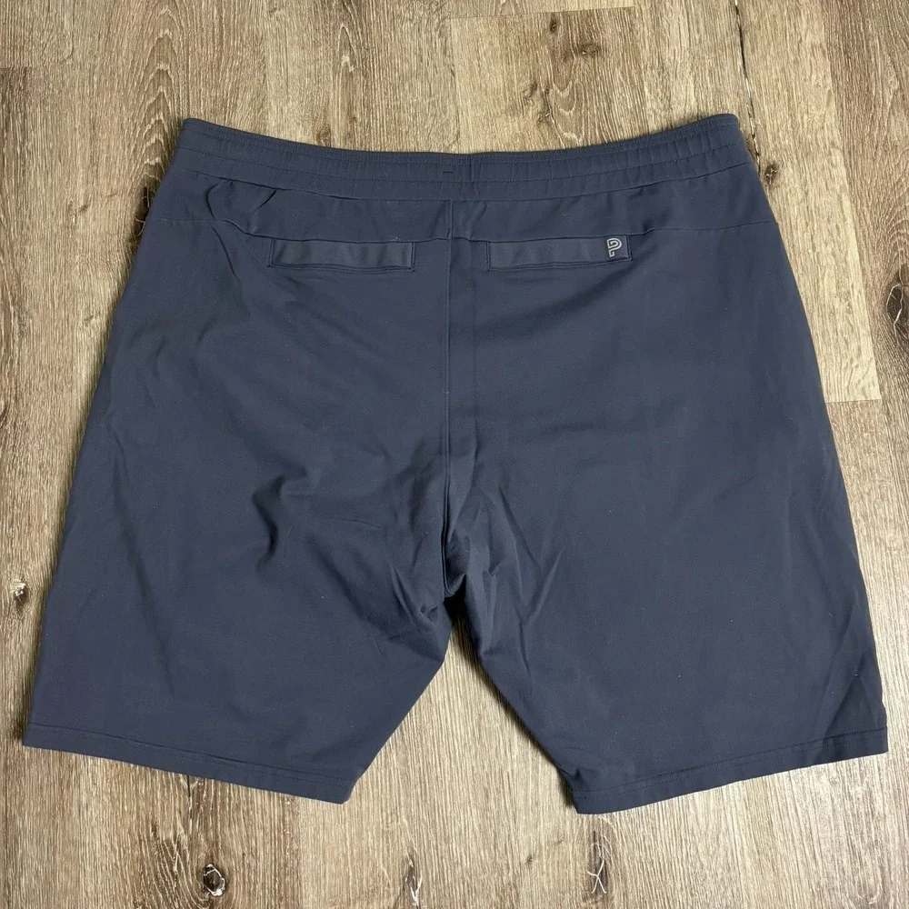 Public Rec Men's Gamechanger Rec Shorts 42R Navy Everyday Drawstring‎ Relaxed